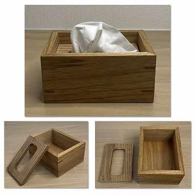 ふるさと納税 北見市 ポケットティッシュケース|北海道産くるみ材使用 |  | 01