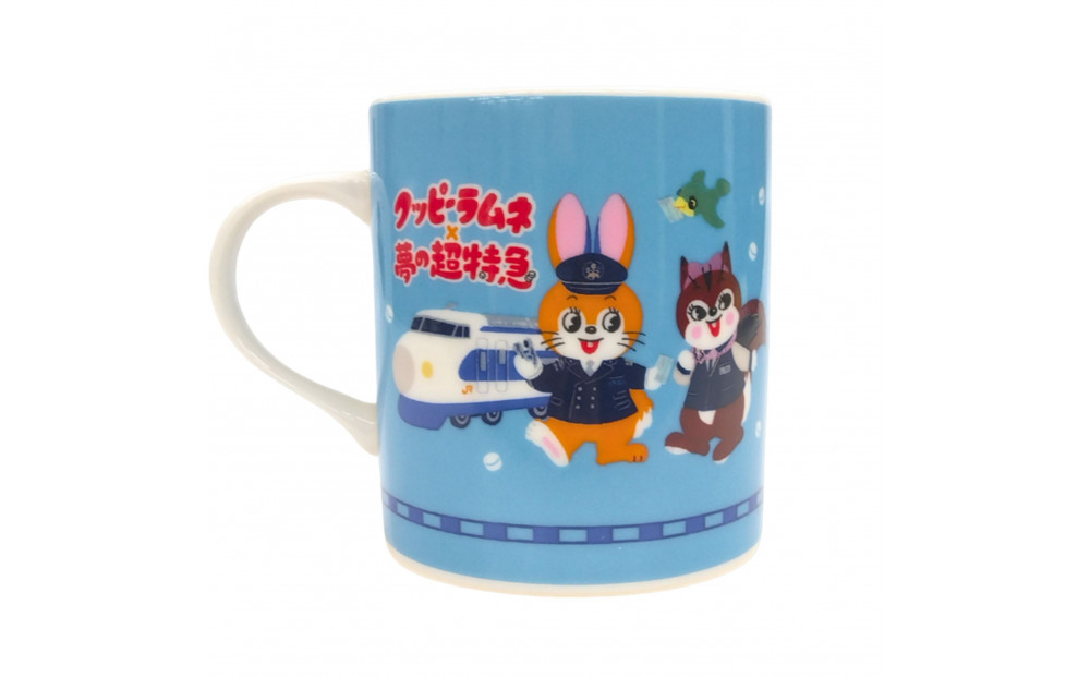 クッピーラムネ×新幹線0系コラボ３点セット