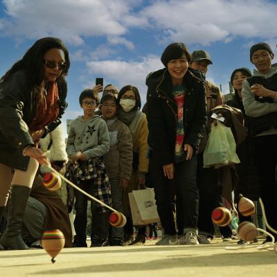 ふるさと納税 佐世保市 長崎県伝統的工芸品「佐世保独楽」(投げごま 競技用同型 1個) |  | 03