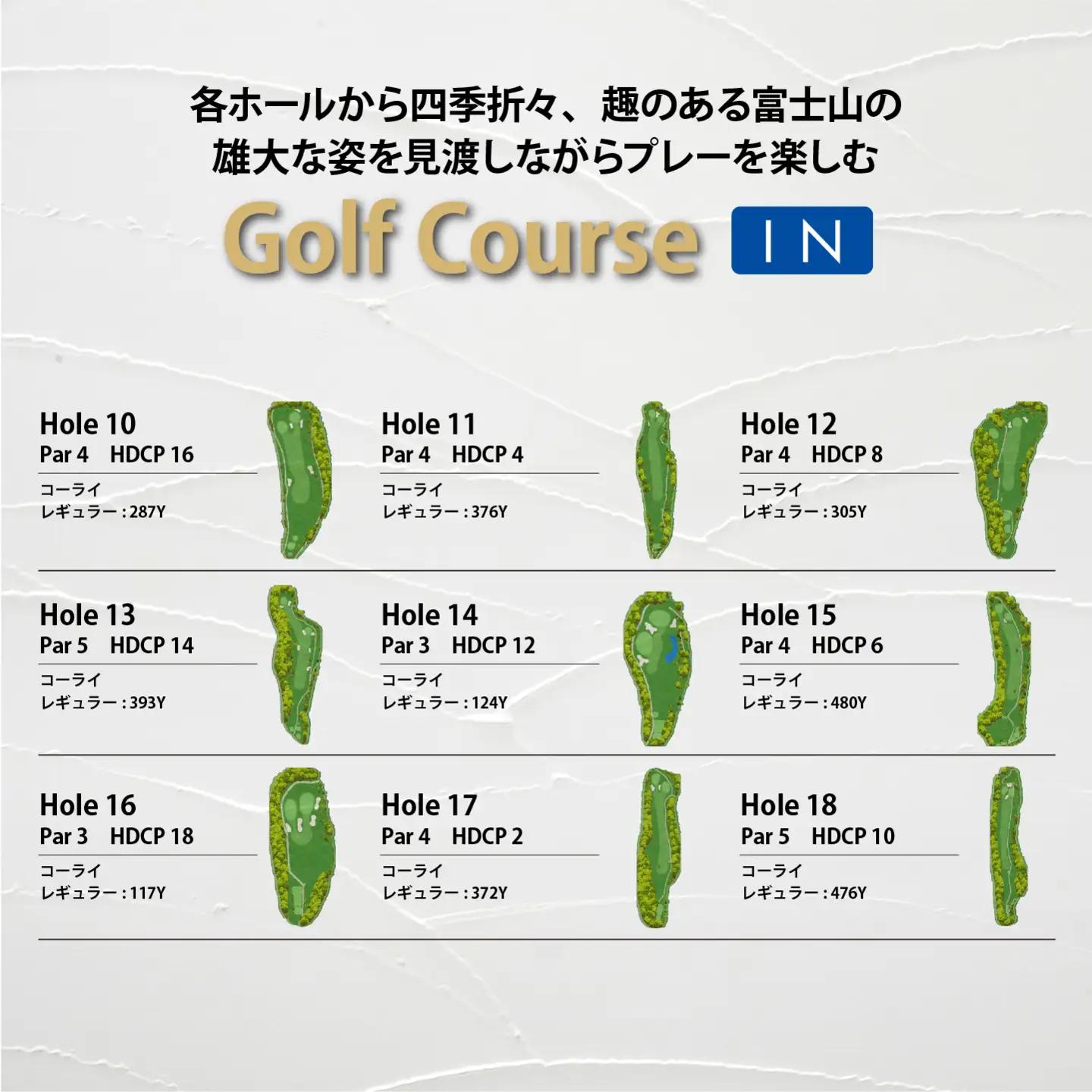 【ゴルフ場利用券 3枚】東名富士CC ゴルフ場利用 静岡県