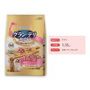 【ふるさと納税】グラン・デリ カリカリ仕立て 13歳以上用 栄養バランスセレクト 1.55kg×4袋　【 ペットフード ドッグフード カリカリ ドライフード ささみ チーズ 大豆フレーク カルシウム ビーフ 低脂肪 13歳以上 】