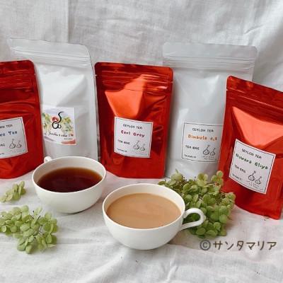 ふるさと納税 府中市 初めての本格紅茶におススメ!ティーバッグの中に厳選した本物の紅茶を詰めました【5種類のティーバッグ】