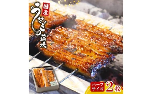 鰻蒲焼 ハーフサイズ2枚 すみの坊  秘伝のタレ 手焼き 真空パック こだわりの 富士山湧水 ウナギ 土用丑の日 三島 うなぎ 晩ごはん 家族 惣菜