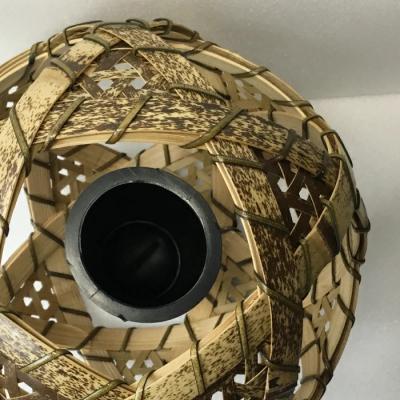 ふるさと納税 四万十市 【ハンドメイド】竹細工 手毬花篭 |  | 03