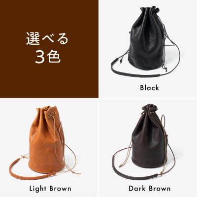 ふるさと納税 糸島市 DURAM ショルダー巾着バッグ 24003 糸島市 /Duram Factory [AJE072] |  | 03