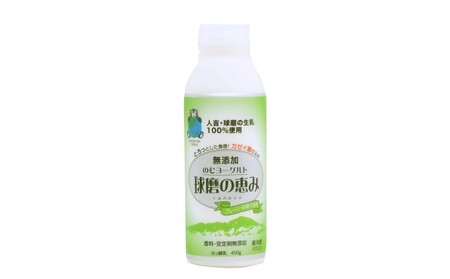 定期便3回 球磨酪農おすすめ！球磨の恵み ヨーグルト（砂糖不使用） 詰合せ セット ヨーグルト1kg×1個・のむヨーグルト（450g×1本・150g×3本）※配送不可：沖縄・離島 乳製品 発酵食品 