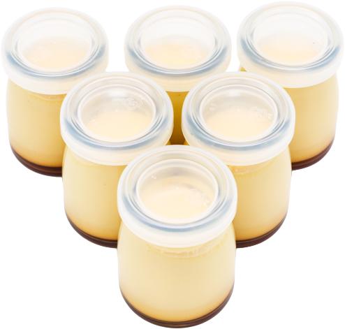 濃厚とろとろプリン 1級建築大工技能士 が作る プリン 6個セット プディング スイーツ スィーツ 希少糖 アルロース 贈り物 おやつ お土産 土産 手土産 プレゼント ティータイム コーヒー 紅茶 