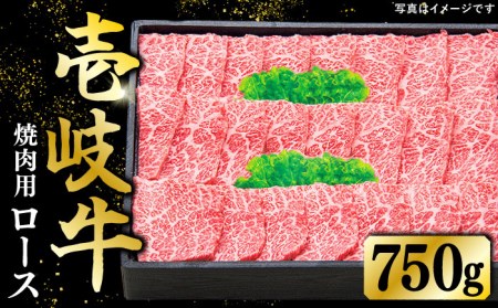  特選 壱岐牛 ロース 750g（焼肉用）《壱岐市》【太陽商事】[JDL018] 冷凍配送 黒毛和牛 A5ランク 肉 牛肉 肩ロース 赤身 焼肉 焼き肉 焼肉用 BBQ 50000 50000円 5万円 のし プレゼント ギフト