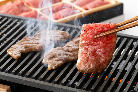 近江牛 特上 焼肉 400g カネ吉山本 【Y163W】【 近江牛 】 牛肉