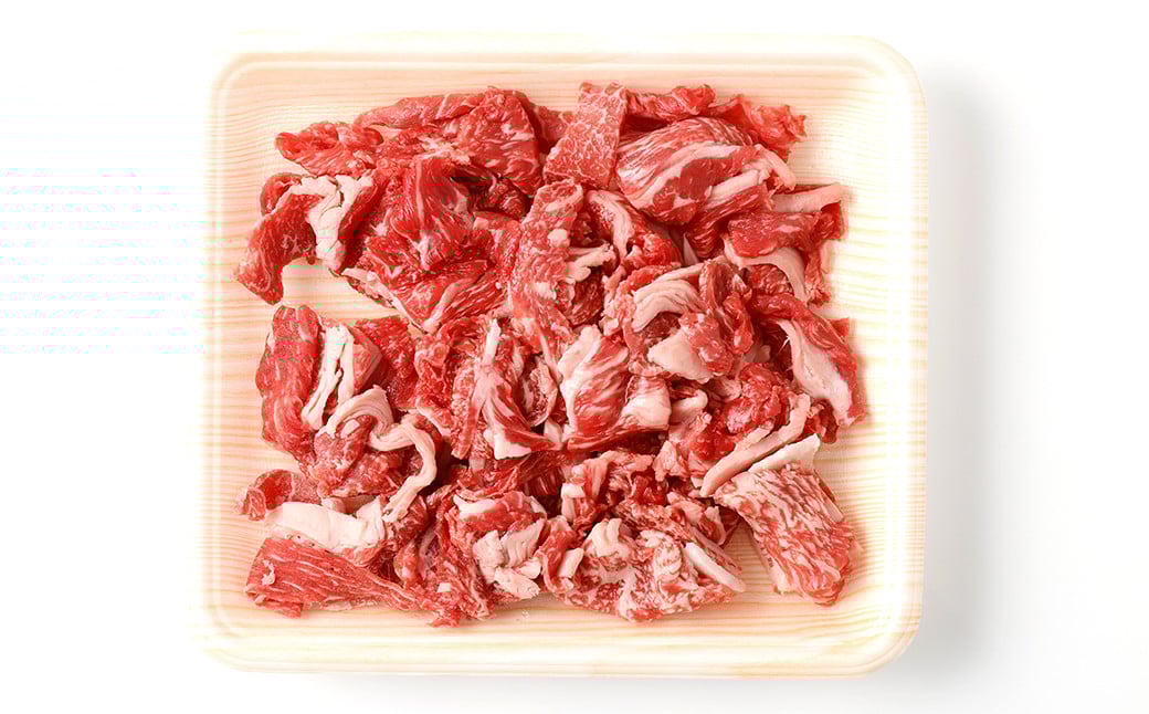 土佐あかうし 和牛コマ切り落とし 200g×2 計400g