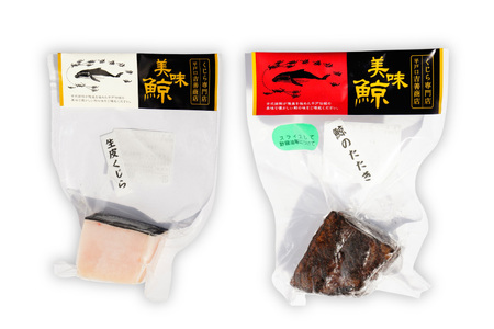 鯨肉 6回定期便 懐かしの 鯨 4種 食べ比べセット