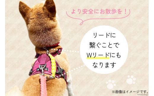 犬用すっぽ抜け防止 パラコードジョイント blueblue 1個 / ピーチアンドフラワー / 北海道 歌志内市 [01227ae016] 犬 散歩グッズ ハーネス 首輪