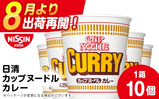 日清 カレーヌードル 10食 ラーメン 麺 即席麺 麺類 カップ麺 インスタント カップラーメン