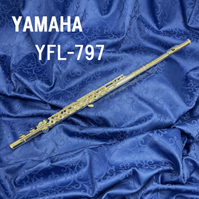 
            フルート　YFL-797_フルート YFL-797 ヤマハ YAMAHA 楽器 ケース ケースカバー プロフェッショナル フィネス 銀製フルート 銀 音楽 吹奏楽 オーケストラ バルドン楽器 静岡県 磐田市 送料無料【1484860】
          