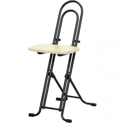 ふるさと納税 八尾市 ルネセイコウ　W-150Tベストホビーチェア(ナチュラル/ブラック)(F153)