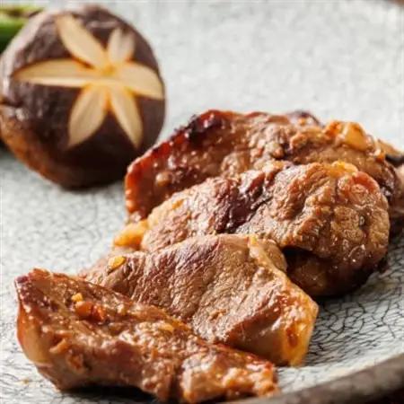 国産「北海道産」の希少な味付豚ハラミ 200g×5p 計1kg_小分け 豚肉 豚 ホルモン ハラミ 国産 焼肉 焼き肉 アウトドア キャンプ BBQ bbq 手切り 一人暮らし セット おかず 焼肉食