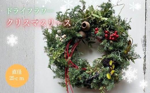 ドライフラワー　クリスマスリース｜ ドライフラワー 花 フラワー インテリア お洒落 おしゃれ