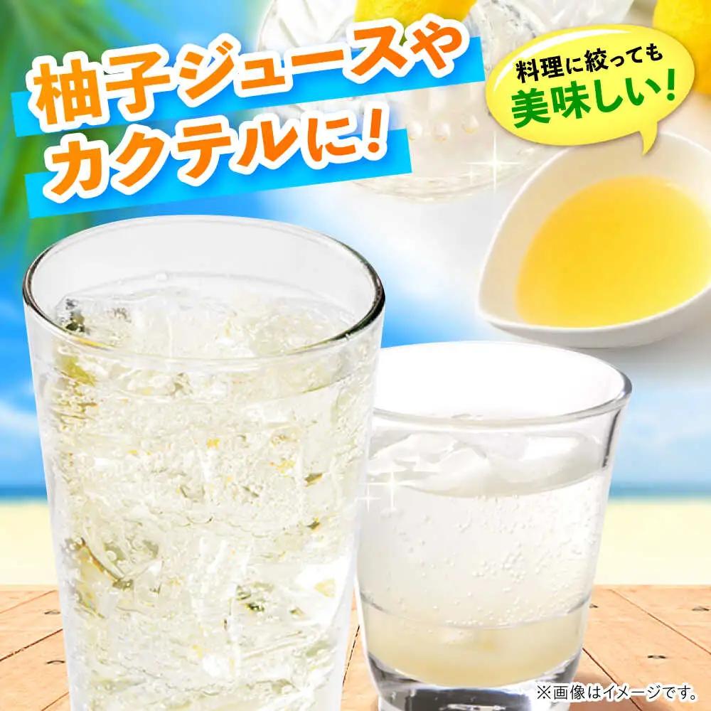 【訳あり】【2026年先行予約】種なし柚子3kg ＜2026年11月中旬より順次発送＞[APAQ004] ゆず