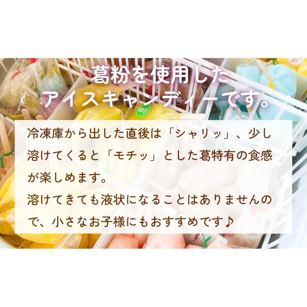 くずバー 15本 山岸ちまき本舗 | 葛アイス くずバー