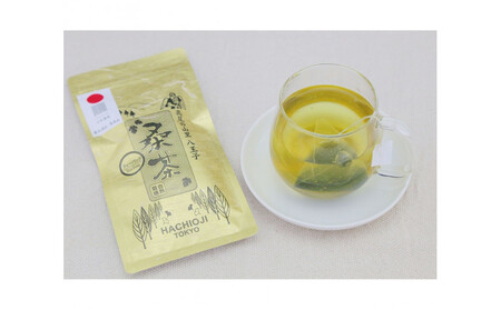 高尾の山里 八王子産桑の葉100％ティーバック(2ｇ×11個)3袋