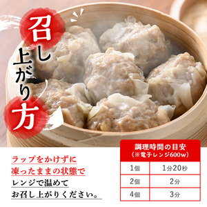 【訳あり】鹿児島県産豚肉使用！焼売48個セット(45ｇ×48個 合計2㎏超え！）ジューシーで食べ応えあり 訳ありは業務用なだけ♪焼売 シュウマイ しゅうまい 国産 お弁当 惣菜【A-1506H】