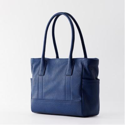 ふるさと納税 墨田区 azzuni馬革A4トートバッグ《S capa》レッド　AZ082 |  | 01