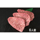 【ふるさと納税】飛騨牛赤身ミニステーキ（6人前）　【モモ お肉 牛肉 ステーキ】　お届け：2週間～1か月程度でお届け予定です。