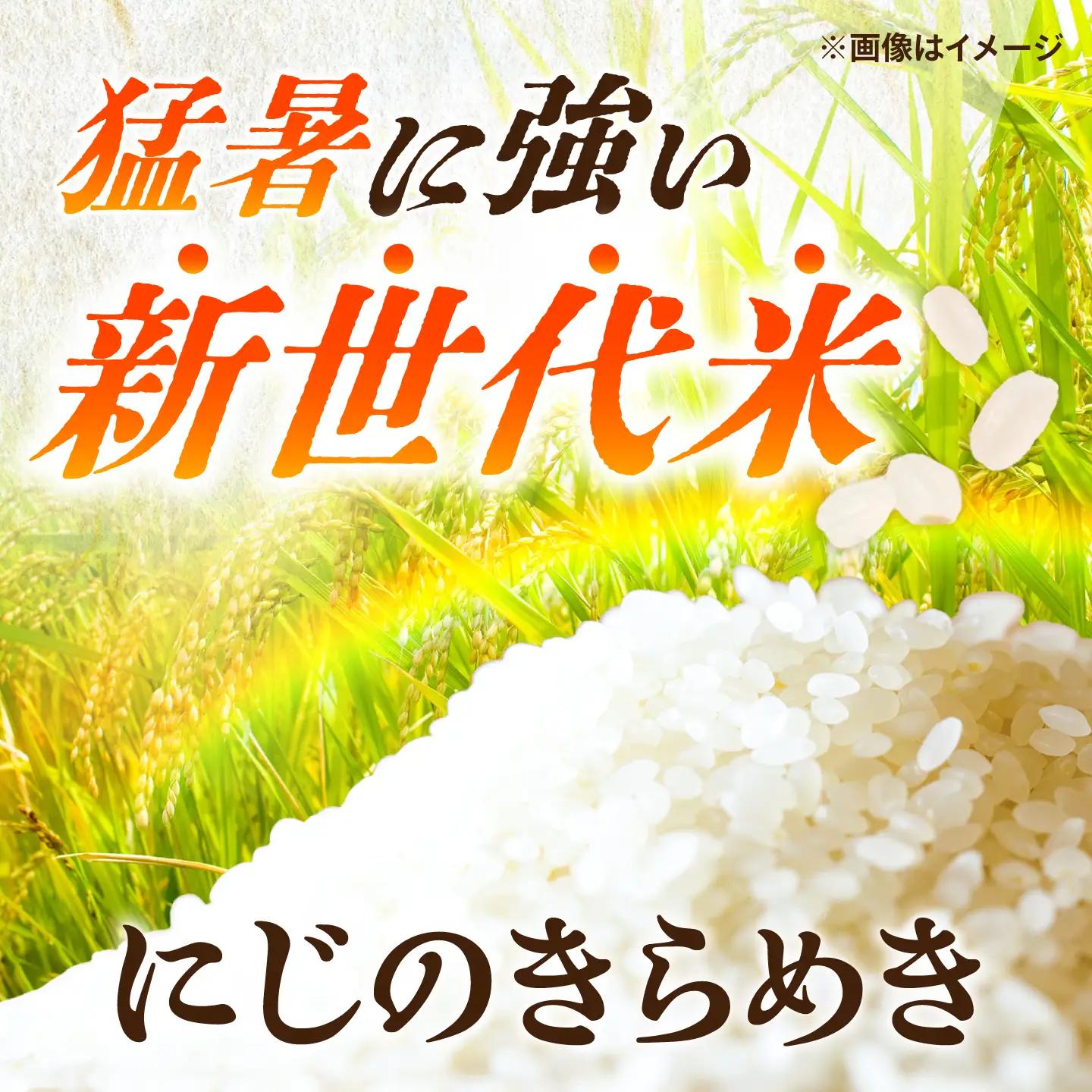 にじのきらめき 10kg[BFAG031]