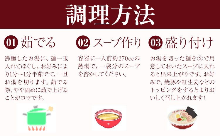 博多長浜生ラーメン 合計20食 (2食×10袋) 株式会社木村食品《30日以内に出荷予定(土日祝除く)》福岡県 小竹町 ラーメン 豚骨 とんこつ らーめん 麺 スープ付き 送料無料---sc_kmrn