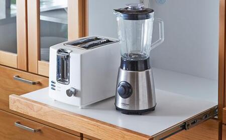 食器棚 トスティ アルダー無垢 幅80cm オープンダイニングボード 引出しタイプ