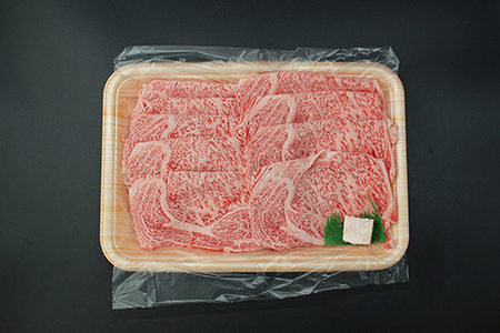 【期間限定】（7月発送分）極上近江牛すき焼き・しゃぶしゃぶ用【800g】【CB24U-7m】