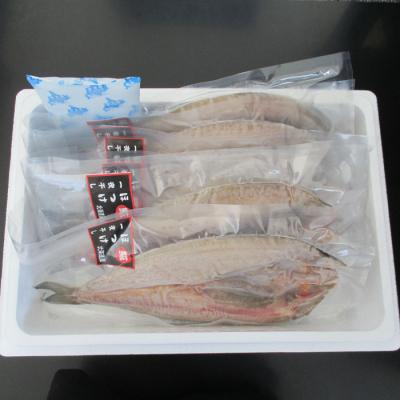 ふるさと納税 根室市 ほっけ一夜干し300g前後×6枚 A-19009 |  | 01