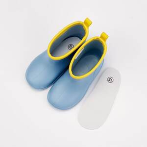 ワッペン付レインブーツ　チアフルタイガー　15cm 5-100