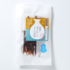 西沢珍味販売 珍味 清酒仕立て蛍いか20g 珍味 能鷹使用
