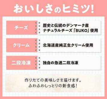 『押川春月堂本店』とろける生チーズケーキセット（チョコ×２個）【スイーツ ケーキ チーズケーキ チョコ 洋菓子 おまけつき】[G2704]