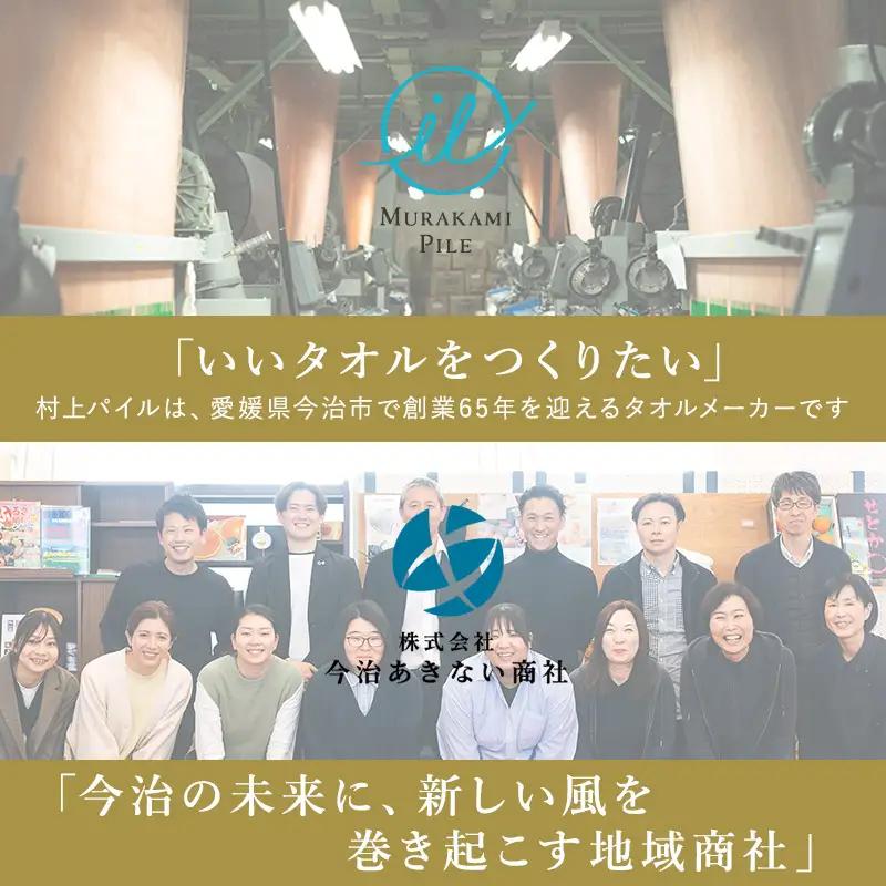 (今治タオル)ふるさと納税限定 上質今治タオル ビックフェイスタオル 4枚セット（クラウドブルー）