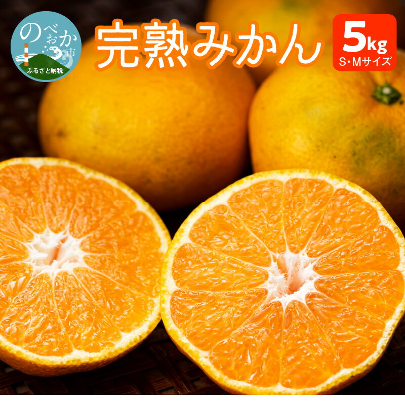 【ふるさと納税】完熟 みかん 5kg S M サイズ 宮川早生みかん
