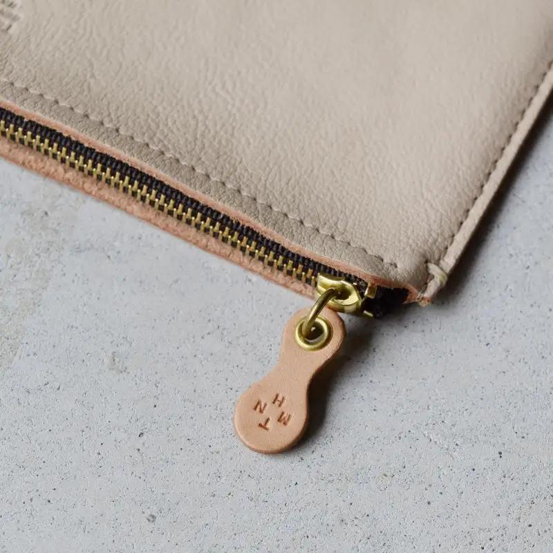Teha’amana Square pouch S テハマナ スクエアポーチ S ベーシック キャメル