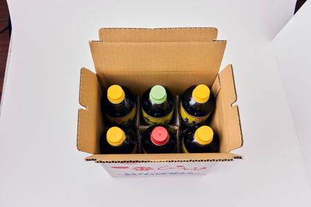 しょうゆ 醤油 みなとしょうゆ詰合せ 3種1L×6本セット