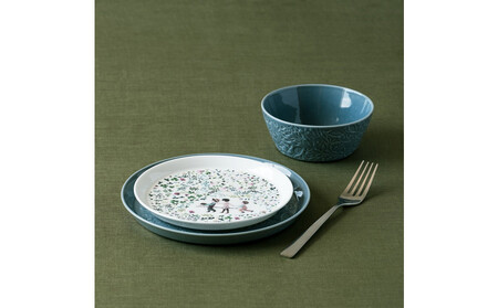 ナルミ アンナエミリア プレート(Have a nice day!) 16cm 51946-5645P