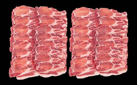 天元豚しゃぶしゃぶ用460g×2 F2Y-6597