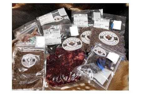 早川ジビエオリジナルペットフードセット小型犬用