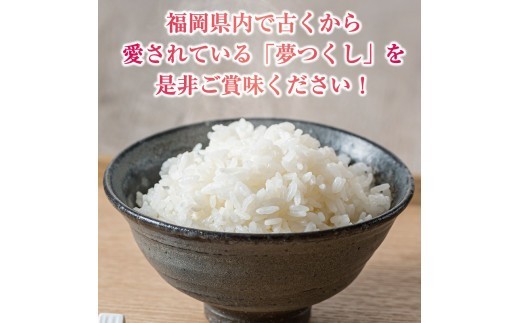 夢つくし ゆめつくし お米 米 精米 白米 10kg (5kg×2袋) 5キロ 10キロ お米