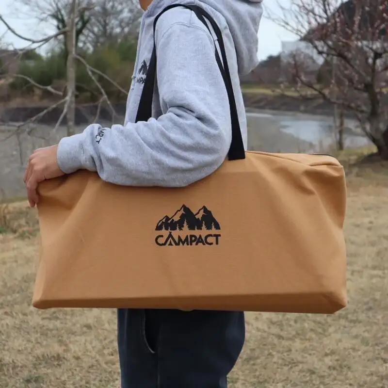 【CAMPACT】キャンプ ヘキサゴンテーブル 収納バック バッグ