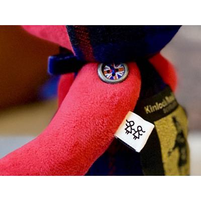 ふるさと納税 小牧市 テディベア(「創作姉妹」オールドイングリッシュベアフーディM)色:レッド[178S03-01] |  | 02