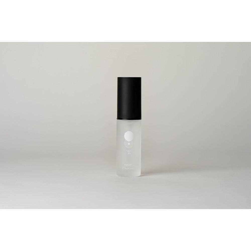 【ふるさと納税】フレグランスミスト　15ml（syunyaオリジナル八朔果実巾着付き） | はっさくアロマ 日用品 人気 おすすめ 送料無料 広島県 尾道市