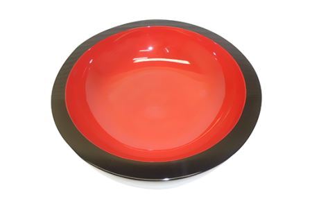 1311そば道具セット：めん棒（Ｌ90）&こね鉢（厚鉢）