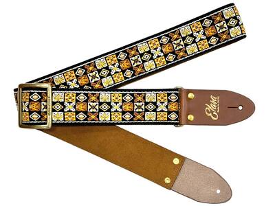 【ギターストラップ】 Elara Straps Knoxville Harvest Gold　ギター　ベース　アコースティックギター　アコギ　エレキギター　エレキ　ギターストラップ　ベースストラップ　エララストラップ　R7248