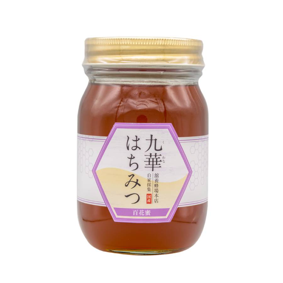 ＜舘養蜂場本店＞「九華はちみつ」（百花蜜）500ｇ