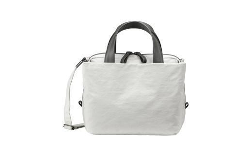 
【豊岡鞄】TUTUMU tre mini boston bag（S4100）（オフホワイト、グレージュ、グレー）
